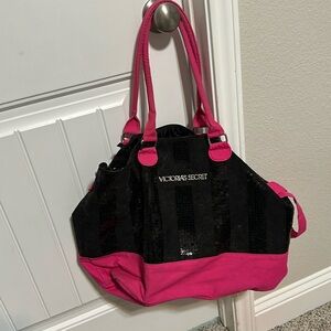 Victoria’s Secret sparkling duffel